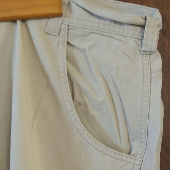 St John's Bay Men's Tan Pants Size 36 X 30 - Picture 3 of 7